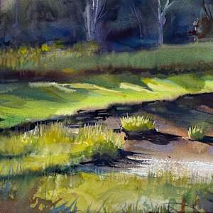 Afternoon Shadows by Steven Plaziak