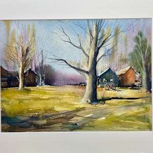 Dudley Farm hill by Steven Plaziak