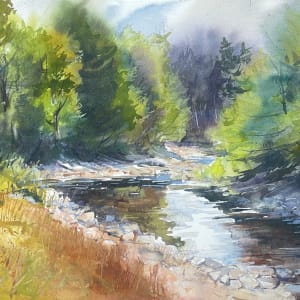 Bend in the River by Steven Plaziak