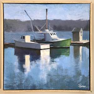 Winter Mooring by Steven Plaziak