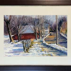 February Thaw by Steven Plaziak