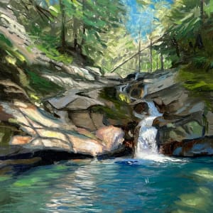 Falls near Cumberland by David Vegt