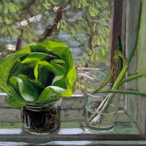 Window Still Life by David Vegt