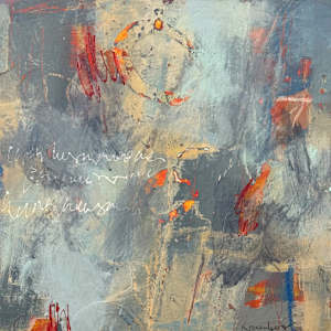 Once More, With Meaning #1 by Frannie Kronenberg Art