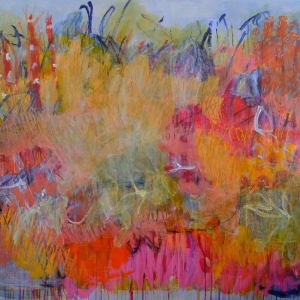 Wildflowers II by Frannie Kronenberg Art