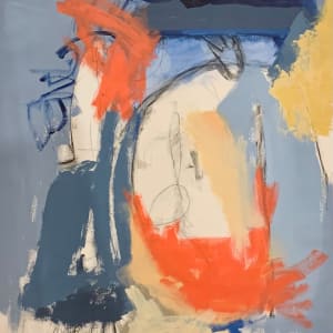 Hanging Around by Frannie Kronenberg Art