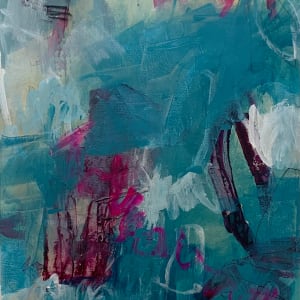 Teal #2 by Frannie Kronenberg Art