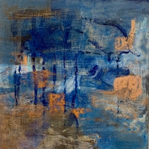 Blue Bayou Series #7 by Frannie Kronenberg Art