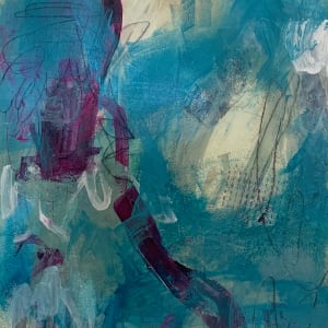 Teal #1 by Frannie Kronenberg Art