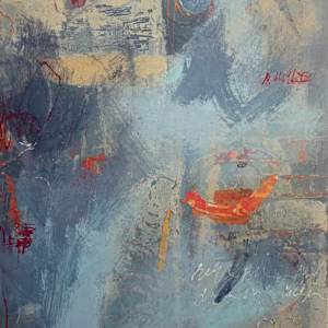 Once More, With Meaning #2 by Frannie Kronenberg Art