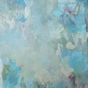 Cascade I by Frannie Kronenberg Art