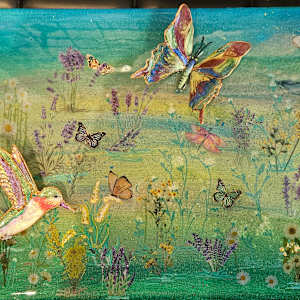 Flying Fun With Friends by Pam McAdams