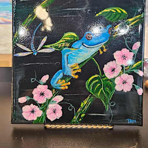 Feeling Blue by Pam McAdams