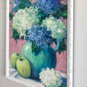 Sweet Hydrangeas by Vickie Fears 