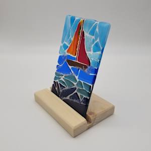 Mosaic Series:  High Seas by Karin Danapas, Image 2.