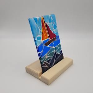 Mosaic Series:  High Seas by Karin Danapas, Image 3.
