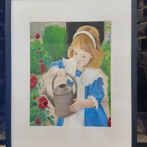 Tending to the Roses by Teri Liptak