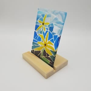 Mosaic Series Sunflowers Too by Karin Danapas, Image 2.