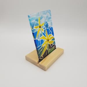 Mosaic Series Sunflowers Too by Karin Danapas, Image 3.