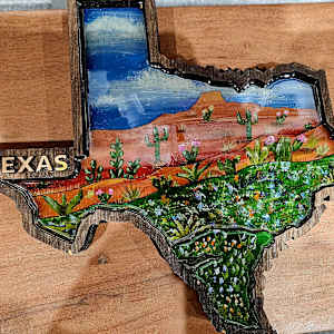 7 layer Texas by Pam McAdams