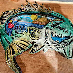 7 layer Bass by Pam McAdams