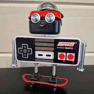 Nintendo Skater by Chasity Erbaugh