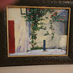 Via to Chateau de Cheveany by Noel Mathews