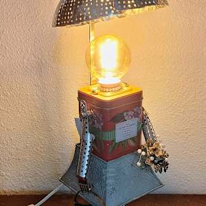 The Secret Garden Lamp by Chasity Erbaugh 