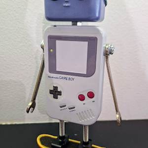 Gameboy Bot by Chasity Erbaugh