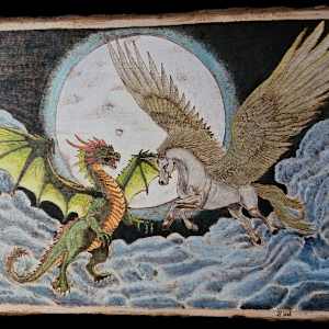 Lords of the Midnight Sky by Butch Halberstadt