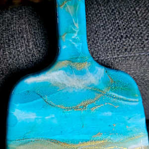 Small charcuterie board/ocean by Pam McAdams, Image 2.