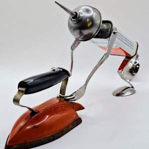 Iron Man by Chasity Erbaugh, Image 3.