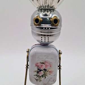 Flower Crown Fobot by Chasity Erbaugh, Image 2.