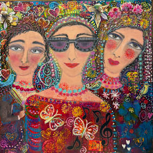 Friendship In Bloom by Jane Johnson, Image 1.