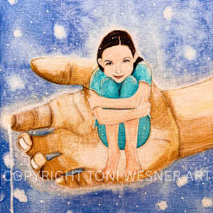 Magnificent - Giclee print by Toni Wesner