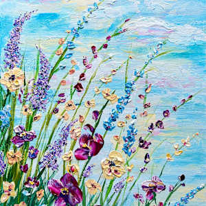 Breezes and Spring Blooms by Jane Casey, Image 1.