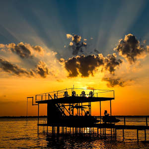 God Rays by Linda Davidson