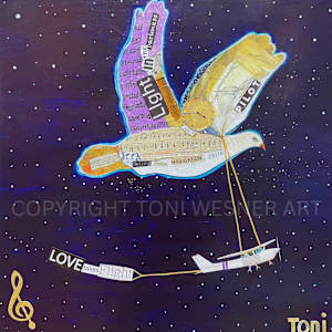 Love Takes Flight by Toni Wesner