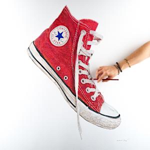 A Shoe (Bless You) by Mileah Lorenz 