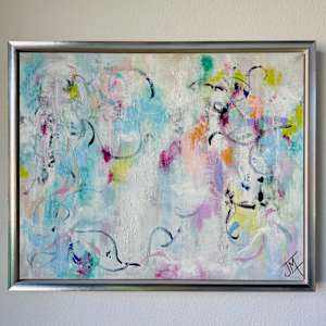 Laissez Les Bons Temps Rouler by Jill Marie Art