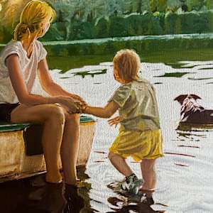 Fleeting Moments by Catherine Blanchard, Image 4.