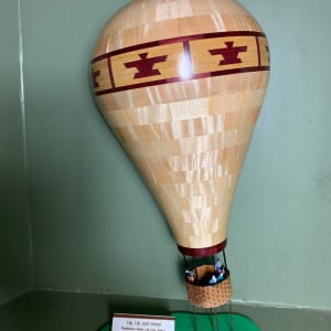 Hot Air Balloon Sculpture by Worth Holmes