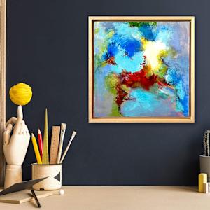 Out of the Blue by Lisa de Graffenried 