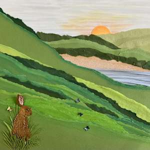 Morning Walk by Carrie McFerron