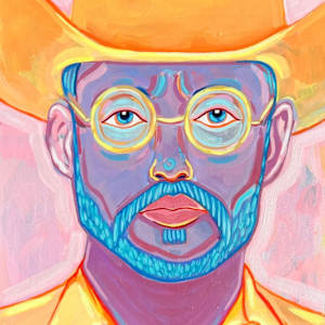 Mr. Sunshine (art print) by Carina Alvarado