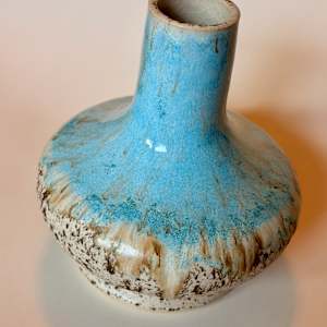 Robin's Egg Vase by Stephanie Fenter 