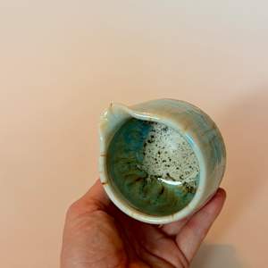 Robin's Egg Pour Cup by Stephanie Fenter, Image 2.