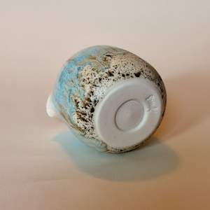 Robin's Egg Pour Cup by Stephanie Fenter, Image 4.