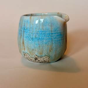 Robin's Egg Pour Cup by Stephanie Fenter, Image 3.