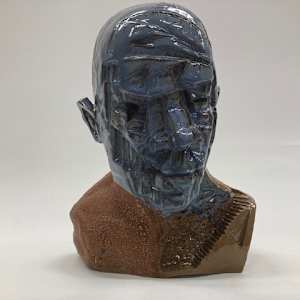 Is Man the Measure by Tim Daulong  Image: Second Place Award Sculpture Division